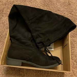 ZigiSoho Over the Knee Suede Boots